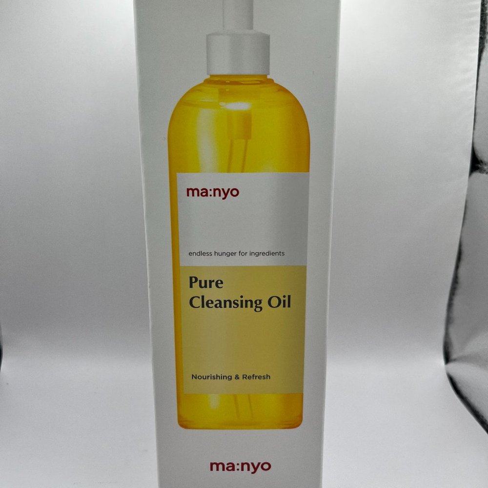 Manyo Pure Cleansing Oil 13.5 oz - New and Sealed Box